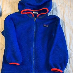 Boys 3T Patagonia Zip-Up Jacket